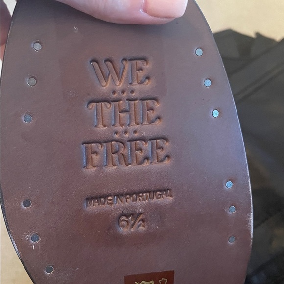 Free People Janey Tall Engineer Boots - Picture 5 of 5